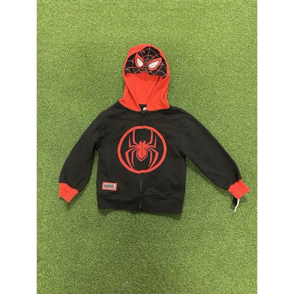 Miles Morales Spider-Man hoodie Boys XS - Picture 1 of 6